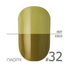 Гель-лак Naomi Thermo Collection 32, 6 мл