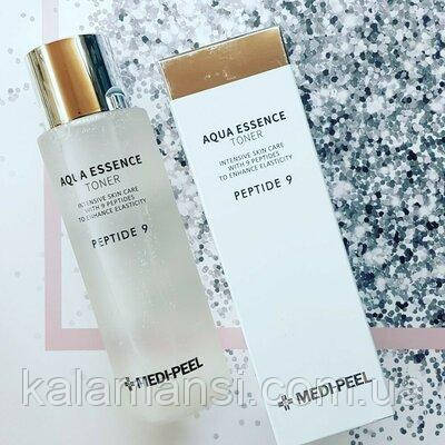 Тонер есенція з пептидами на основі гіалуронової кислоти Medi-Peel Peptide 9 Aqua Essence Toner 250 мл