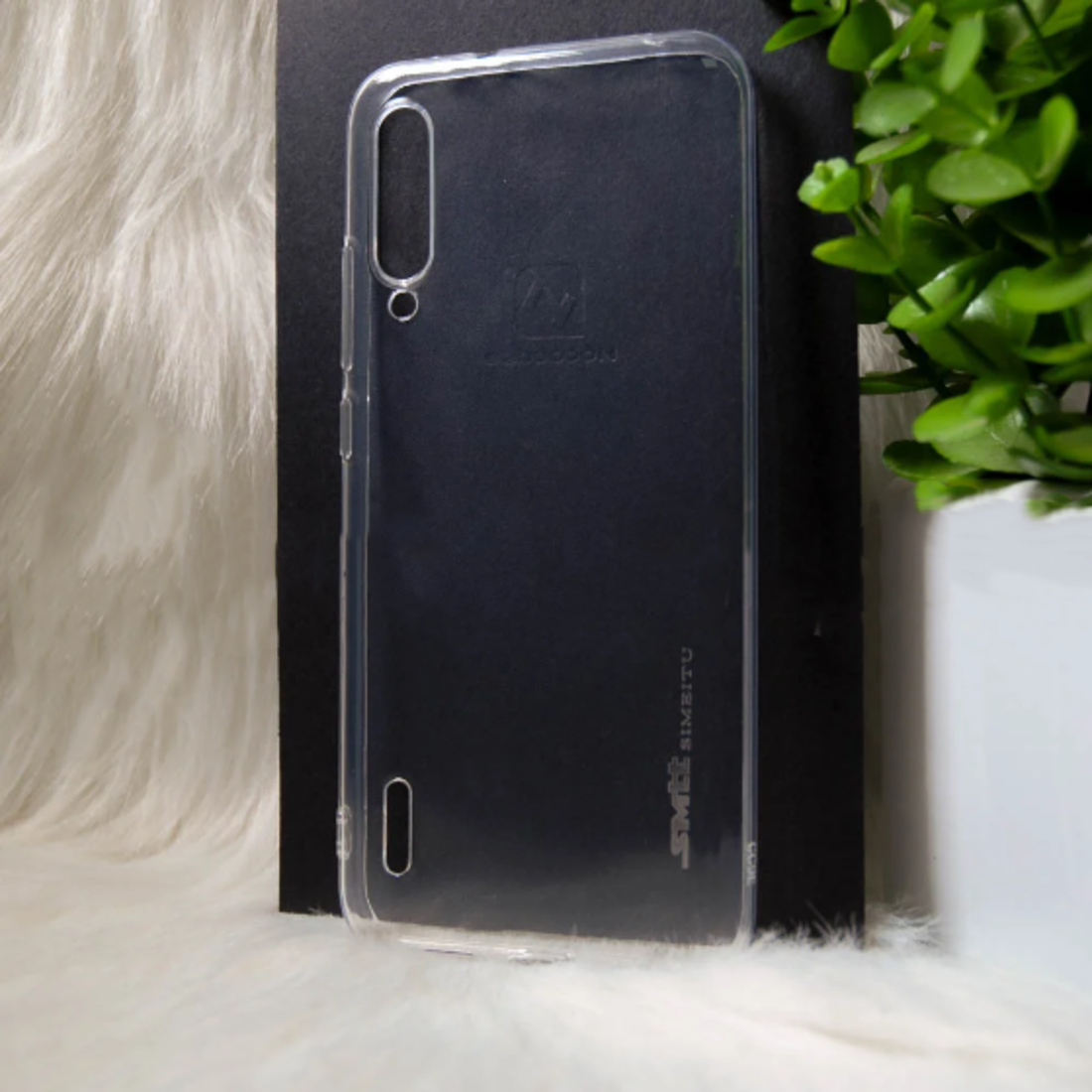 Силіконовий чохол Xiaomi Mi Max 2 "SMTT" прозорий)