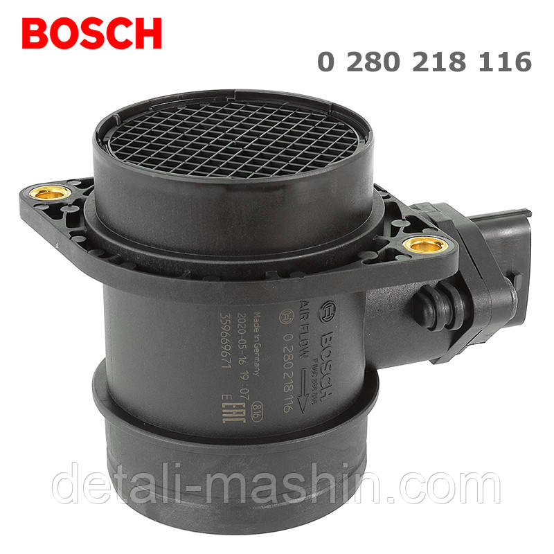 Дмрв 2112 купить. Расходомер воздуха Bosch 0280218116. Датчик расхода воздуха на ВАЗ 2110 бош. ВАЗ 2112 ДМРВ Bosch. Bosch 0 280 218 116.