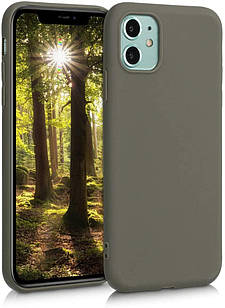 Чохол Silicone Case Full для Xiaomi mi 10 lite Dark Olive