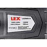 Шліфувальна машина для стель, стін та гіпсокартону LEX LXDWS15 1500W, фото 9