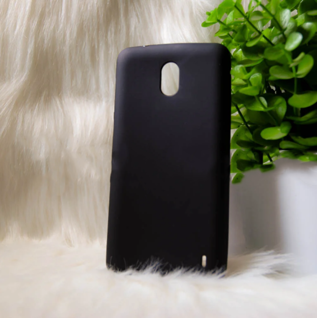 Силіконовий чохол Nokia 2 "Cool Black Чорний (black), фото 1