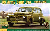 Пластикова модель 1/72 ACE 72298 Американський штабний автомобіль US Army Staff Car model 1942