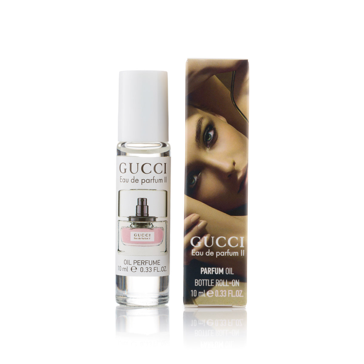 Жіночі олійні парфуми Gucci Eau De Parfum 2 - 10 мл (кулькова)