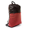 Рюкзак городской з відділенням для ноутбука, Якісний рюкзак, (32х17х47 см Червоний мак BST) Бордо, фото 2