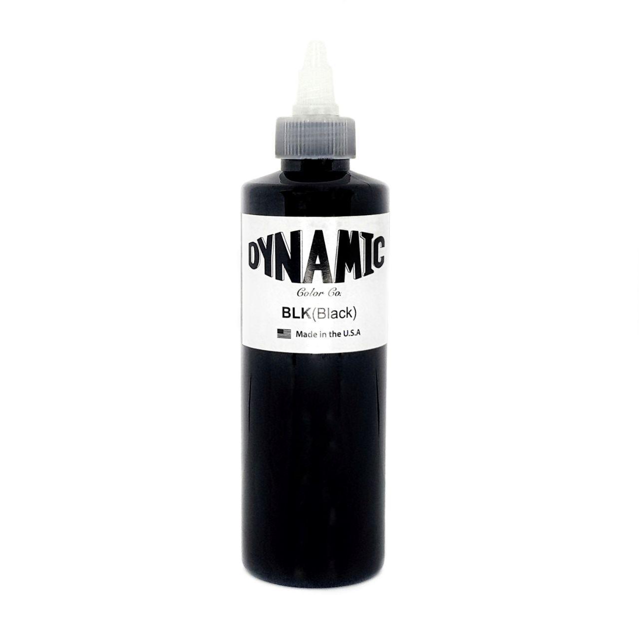 Тату фарбу Dynamic Black (Чорний) 8oz, USA, Оригінал!