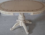 Стіл круглий розкладний СТ-17, фото 4