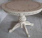 Стіл круглий розкладний СТ-17, фото 6