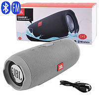 Bluetooth-колонка JBL CHARGE 3, c функцией speakerphone, PowerBank, grey