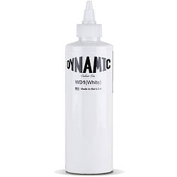 Тату фарбу Dynamic White (Білий) 8oz, Оригінал!