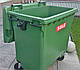 Пластиковий контейнер SULO на 770 л. для сміття, фото 3