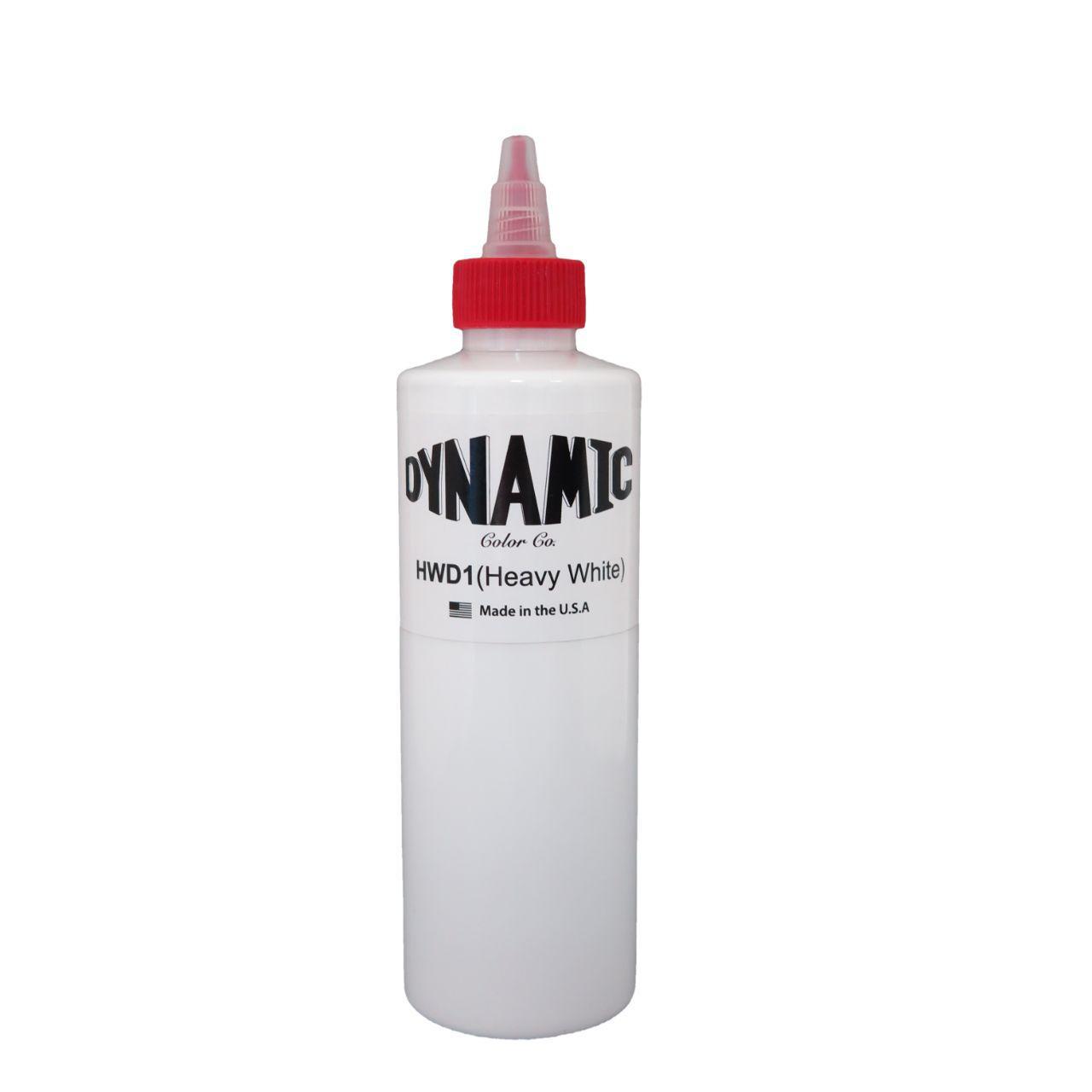 Тату фарбу Dynamic Heavy White (густий білий) 8oz, Оригінал!
