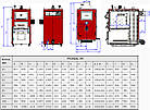 Твердопаливний котел 100 кВт РЕТРА-4М Plus, ручний режим завантаження палива, фото 4