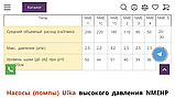 Насос 28W Ulka Model E Type EP77 Thomas 100351, фото 4