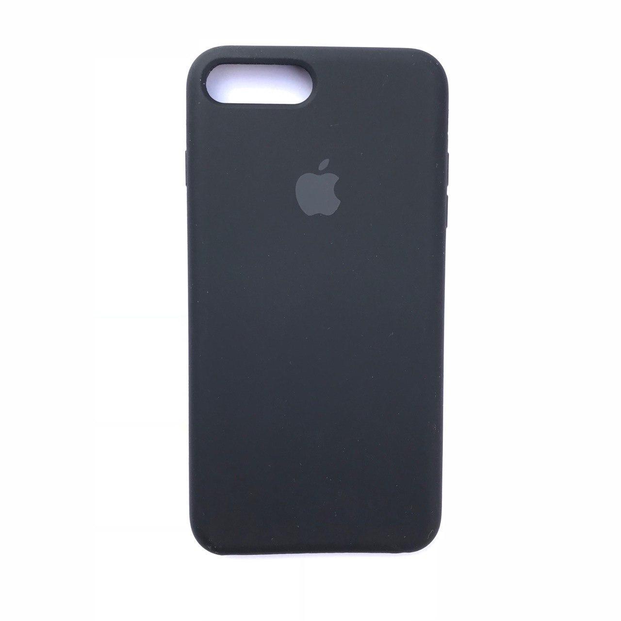 Чохол Silicone Case для Apple iPhone 7 Plus, 8 Plus Black