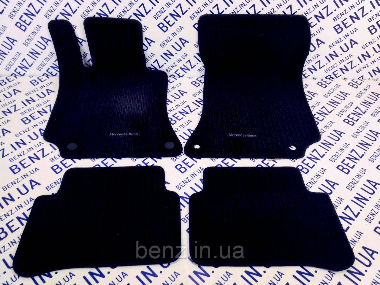 Килимки в салон репсові Mercedes W212 A2126807401