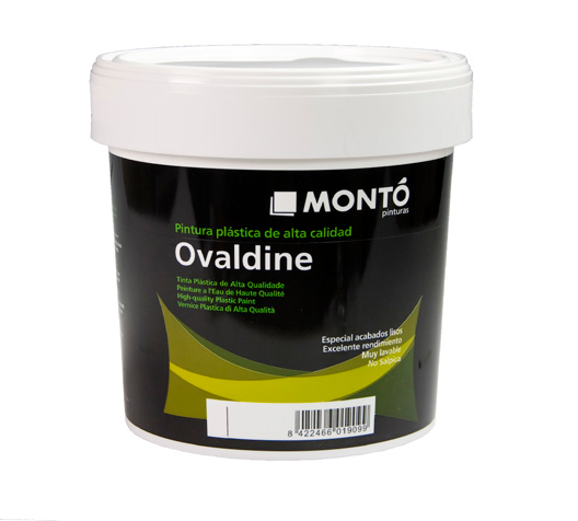 Водоемульсійна глянсова фарба Ovaldine Satinado. MONTO