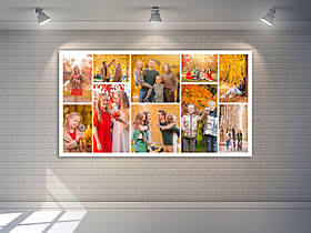 Фотоколаж 55х100, 10 фото