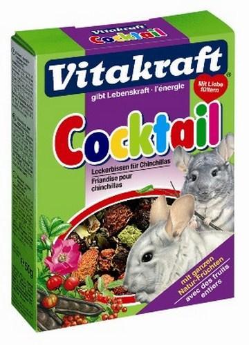 Лакомство Vitakraft Cocktail для шиншилл с шиповником и овощами, 50 г - фото 1 - id-p1283478494