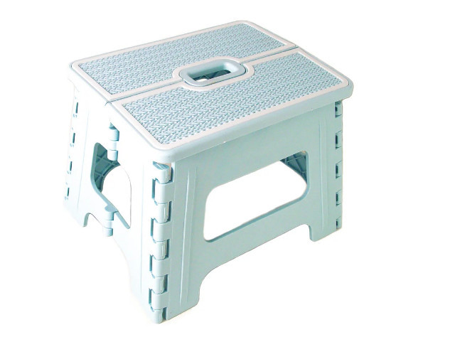 Табурет раскладной Stenson R87945 30х24х22 см Blue (N010626)