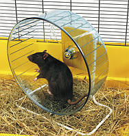 Тренажер колесо Savic Rolly Giant (Ролли) для хомяков и крыс, пластик, 27,5 см