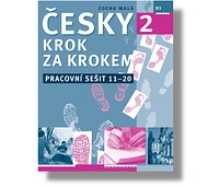 Cesky Krok za Krokem 2 B1. Pracovni sesit 11-20. Учебник чешского языка