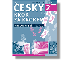 Cesky Krok za Krokem 2 B1. Pracovni sesit 11-20. Навчальний чеський язик