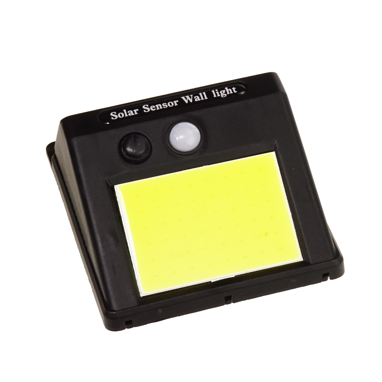 Настінний LED- світильник на сонячній батарейці з датчиком руху 48 LED, фото 1