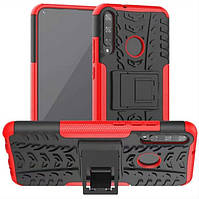 Чохол Shield для Huawei P40 LIte E протиударний червоний