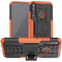 Чохол Shield для Huawei P40 LIte E протиударний жовтогарячий