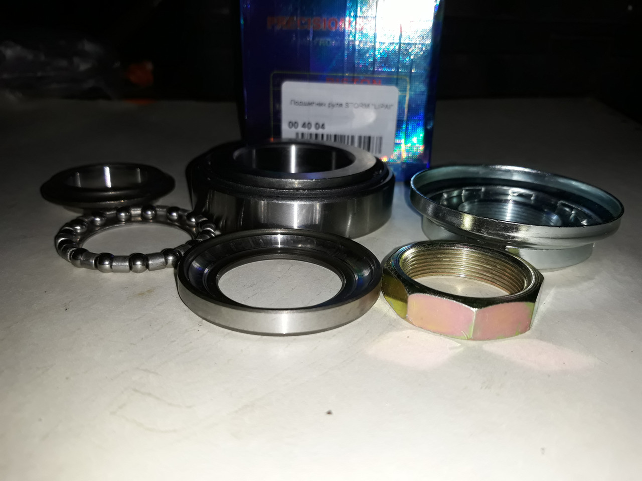 Подшипники руля к-т Storm GY6 125, 150cc, фото 1