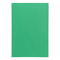 Фоамиран ЭВА зеленый, 200*300 мм, толщина 1,7 мм, 10 листов