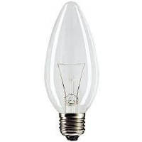 Лампа розжарювання PHILIPS B35 40W Е27, свічка