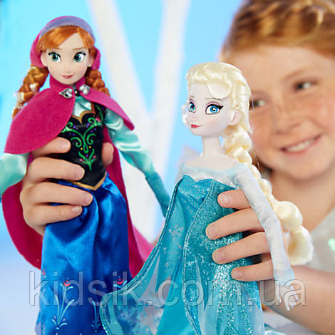 Лялька Анна "Холодне серце" Anna Classic Doll ― Frozen, фото 1