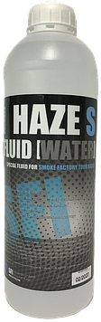 Рідина для генераторів туману Haze "S" Fluid Water 1л