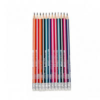 Простий олівець "MARCO" (Марко) серії "Grip-rite" 9001-48 HB