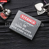 Леза для педикюрного верстата TITANIA art.3100/1х10, фото 9