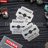 OUTLET Леза для педикюрного верстата 10 штук в упаковці на блістері TITANIA art.3100/1х10К, фото 10