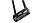 Замок із ланцюгом ABUS 58/12KS120 Granit X-Plus Loop Chain, фото 4