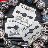 OUTLET Леза для педикюрного верстата 10 штук в упаковці на блістері TITANIA art.3100/1х10К, фото 8