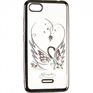 Чохол Beckberg Breathe seria Swan для Xiaomi Redmi 6a