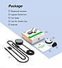Bluetooth-адаптер Ugreen Bluetooth 5.1 автомобільний приймач Hi-Fi aptX Low Latency AUX Hands Free (CM125), фото 7
