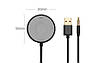 Bluetooth-адаптер Ugreen Bluetooth 5.1 автомобільний приймач Hi-Fi aptX Low Latency AUX Hands Free (CM125), фото 9