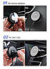 Bluetooth-адаптер Ugreen Bluetooth 5.1 автомобільний приймач Hi-Fi aptX Low Latency AUX Hands Free (CM125), фото 5