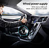Bluetooth-адаптер Ugreen Bluetooth 5.1 автомобільний приймач Hi-Fi aptX Low Latency AUX Hands Free (CM125), фото 8