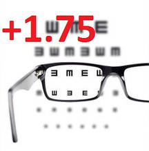 Готові окуляри для корекції зору +1.75