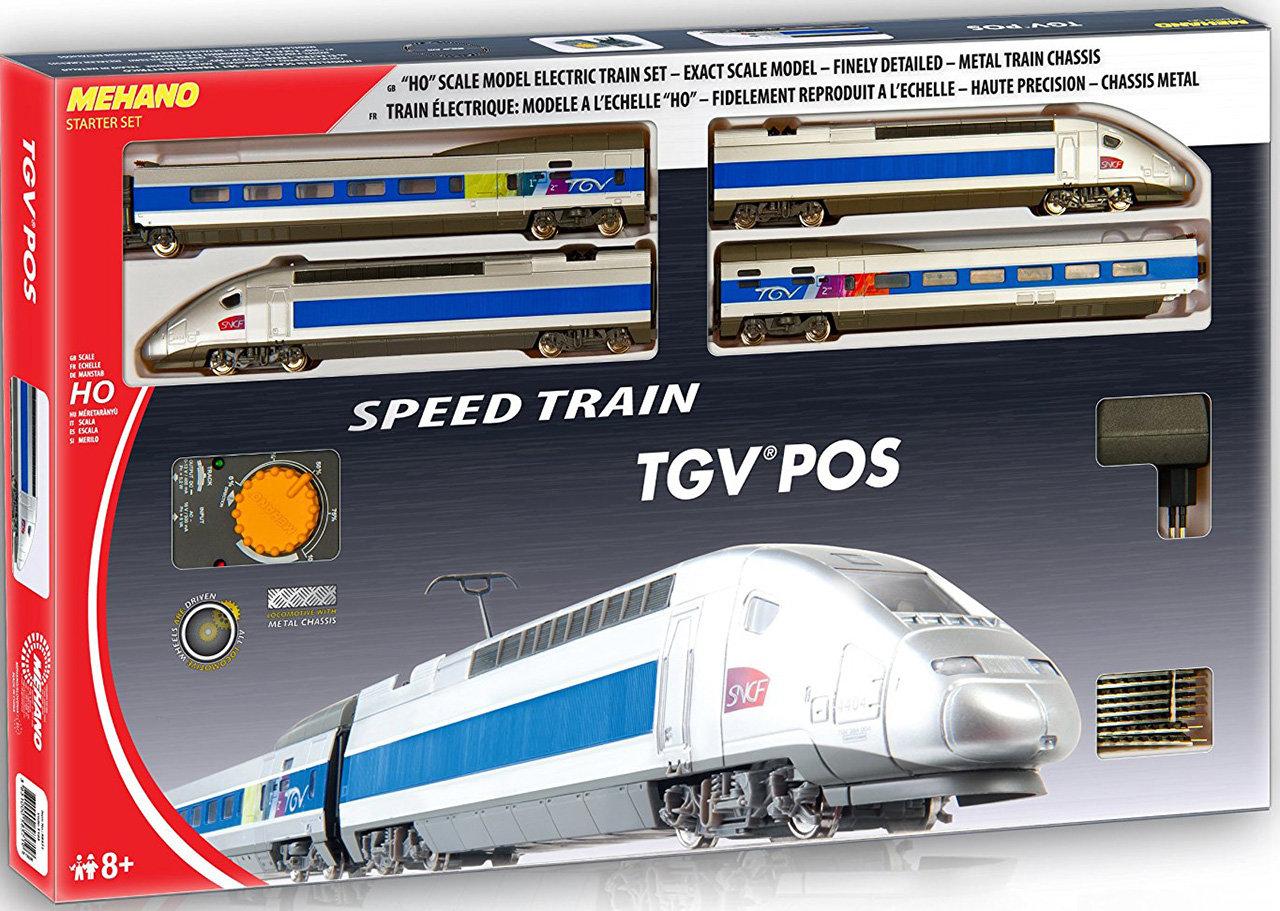 Залізниця Mehano TGV POS T103