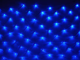 Гірлянда Сітка світлодіодна 3х3 м, колір: синій 360 LED