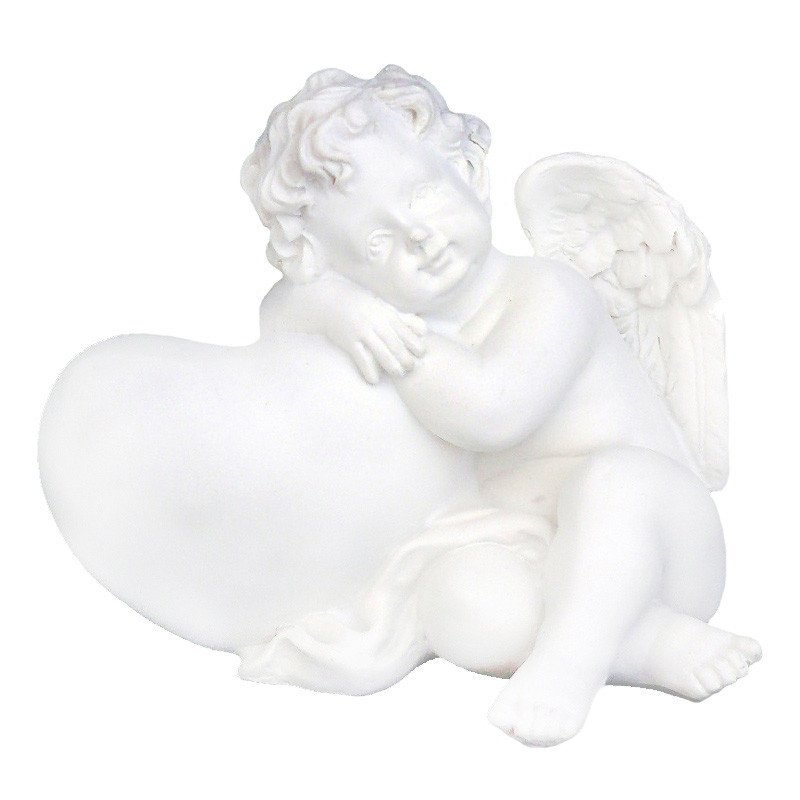 Фігурки «Фігурки «Ангелочки із серцем», h-6,5 см.), h-6,5 см.